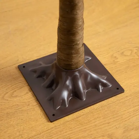 5ft. Pre-Lit Green Autumn Oak Artificial Fall Tree with 200 Warm White LED Lights {7}