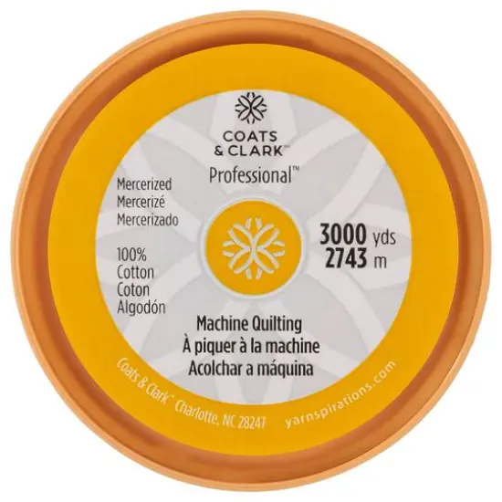 Coats & Clark&trade; Professional&trade; Machine Quilting Thread, 3,000yd. Natural {7}