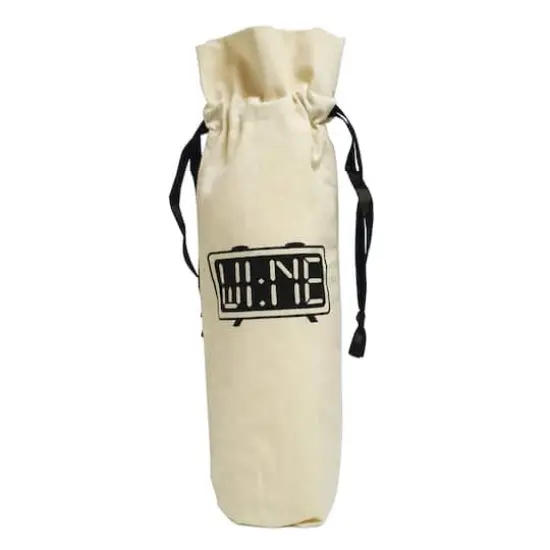 Personality Case&trade; Wine Time Canvas Wine Bag {1}