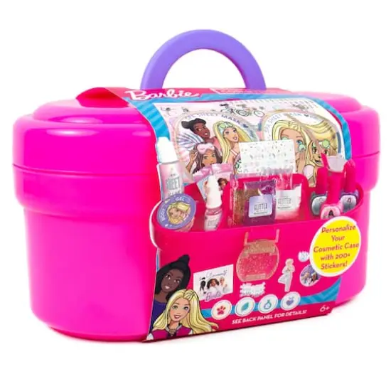 Barbie&trade; Cosmetic Case {6}