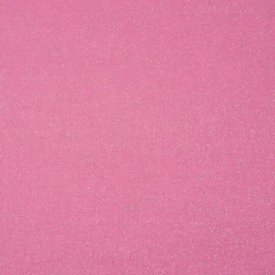 SINGER Solid Glitter Cotton Fabric Light Pink {1}