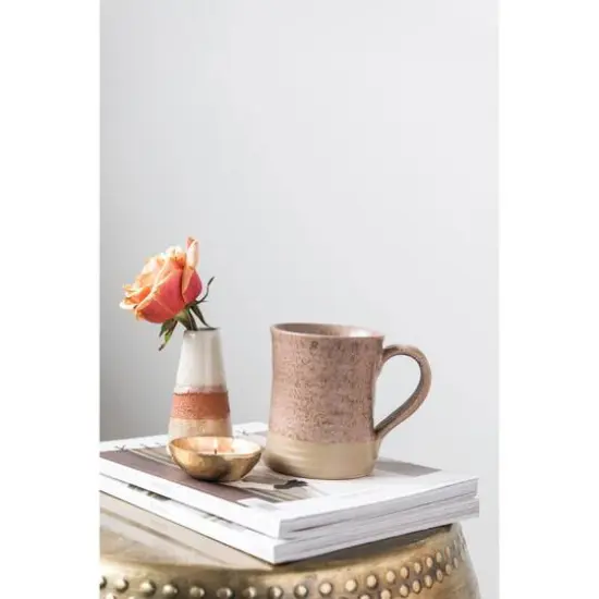 Hello Honey&reg; Stoneware Mug with Reactive Glaze Finish Set {4}