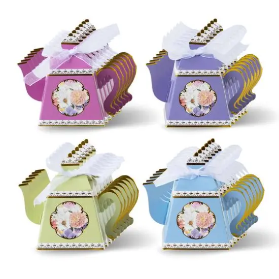 Kate Aspen&reg; Tea Time Party Assorted Favor Box Set {9}