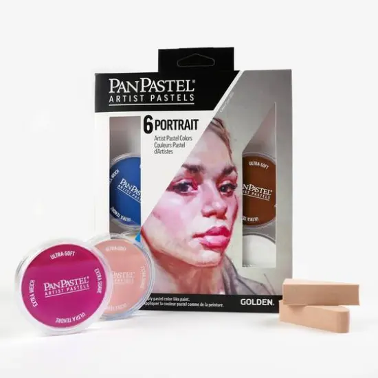 PanPastel&reg; 6 Color Artist Pastels Set Portrait {11}