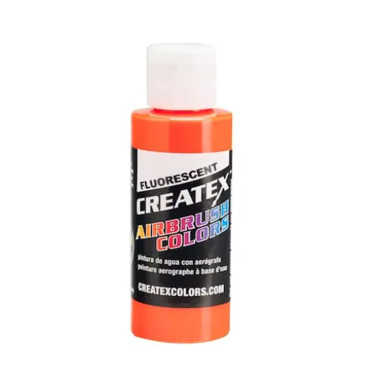 Createx&trade; Fluorescent Airbrush Color, 2oz. 5409 Orange {1}
