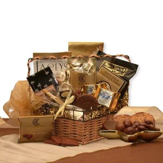 Chocolate Treasures Gourmet Gift Basket {1}