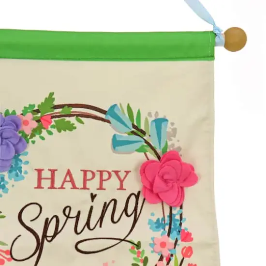 18" Happy Spring Banner {4}