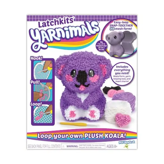 Latchkits Yarnimals - Koala {1}