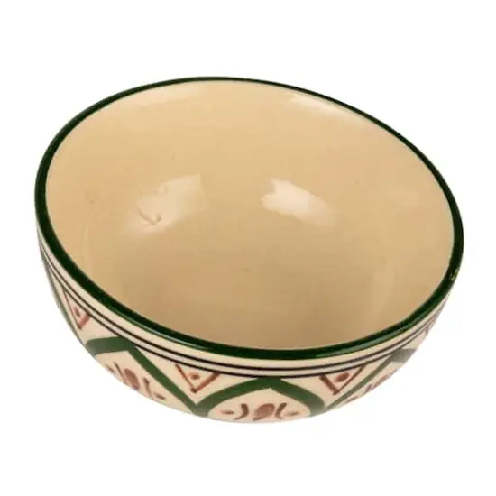 Hello Honey&reg; 4" Mosaic Stoneware Bowls, 4ct. {3}
