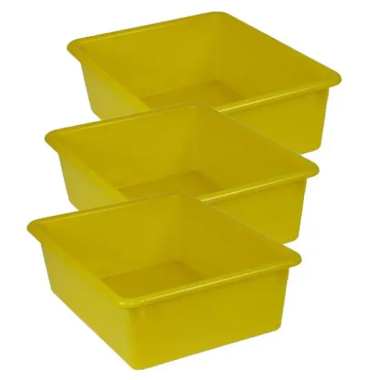 Romanoff&reg; Double Stowaway&reg; Tray, 3ct. Yellow {1}