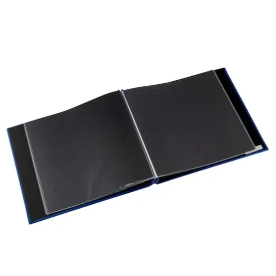 12" x 12" Cloth Scrapbook Album by Recollections&reg; Blue {4}