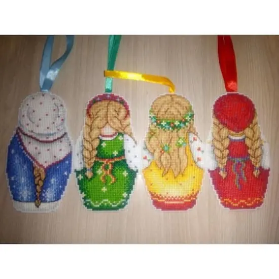 MP Studia Autumn Plastic Canvas Counted Cross Stitch Kit {7}