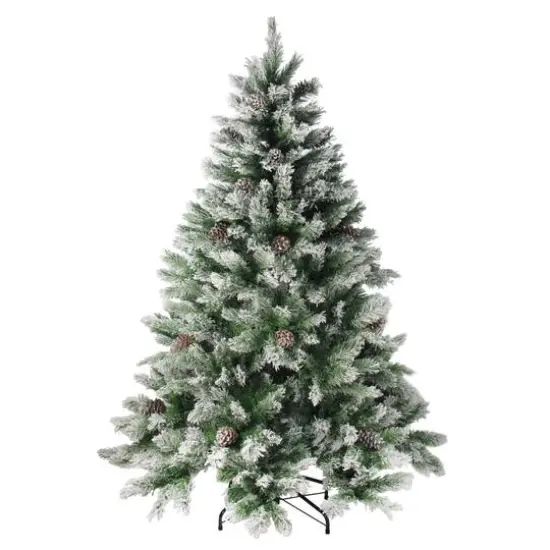 6ft. Unlit Angel Pine Artificial Christmas Tree {1}