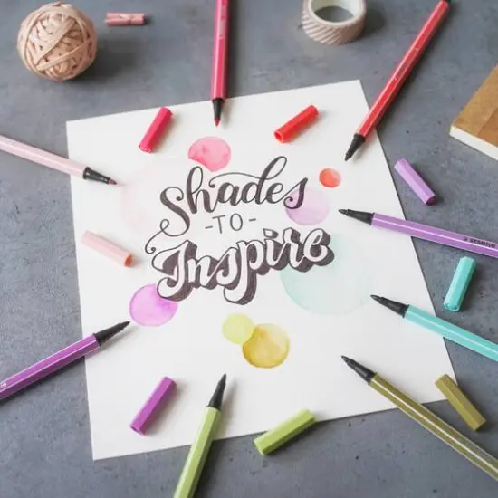 Stabilo&reg; Pen 68 Marker Wallet Set, 8ct. {4}