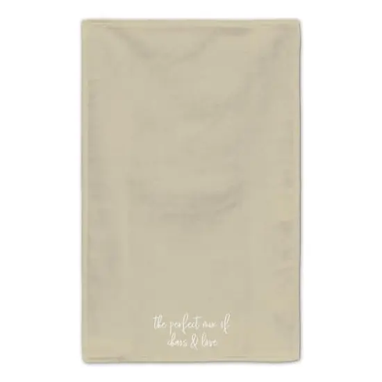 Chaos & Love Tea Towel Set Tan {5}