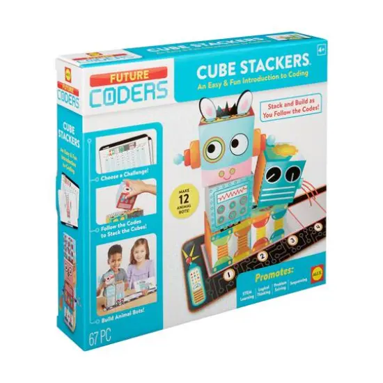 Future Coders Cube Stackers {1}