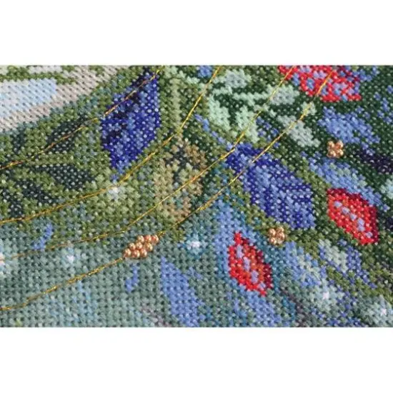Abris Art World Tree Counted Cross Stitch Kit {7}