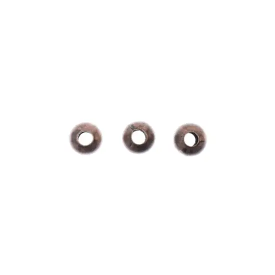 John Bead Must Have Findings 4mm Metal Spacer Beads Antique Copper {4}