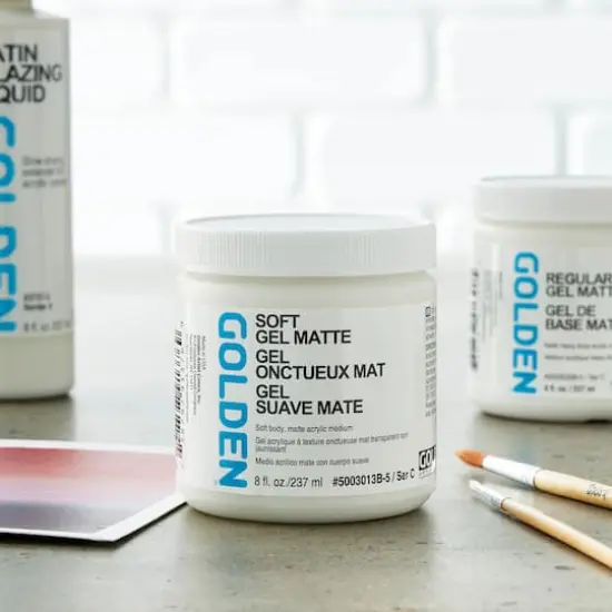 Golden&reg; Soft Gel, Matte {3}