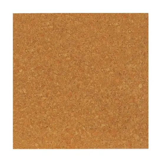 Flipside Products 6" x 6" Natural Cork Tiles, 3 Packs of 4 {3}