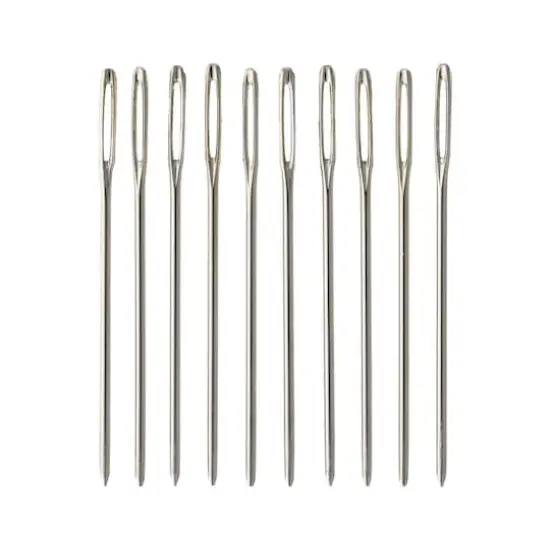 Leather Stitching Needles, 10ct. by Make Market&reg; {1}