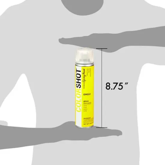 COLORSHOT&reg; Premium Gloss Spray Paint Emoji {7}