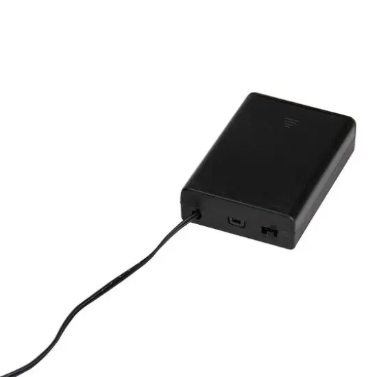 16" Lighted Purple LED Spiderweb Halloween Decoration {5}