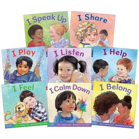 Free Spirit Publishing Learning About You & Me Board Book Set {1}