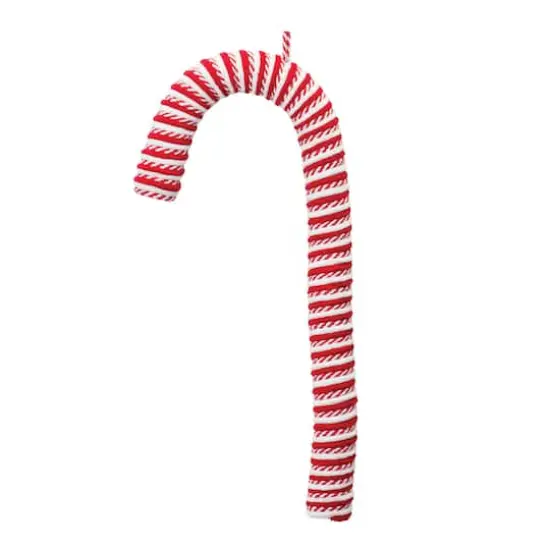 6ct. Fabric Candy Cane Ornaments {4}
