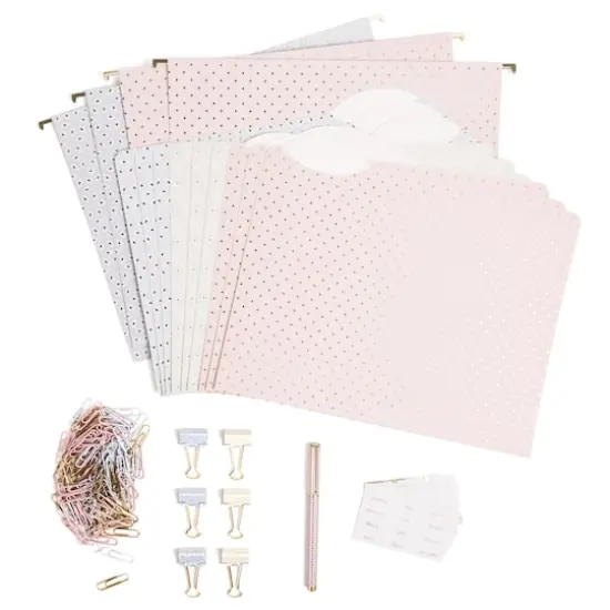 U Brands Delicate Details Fashion Filing Kit {1}