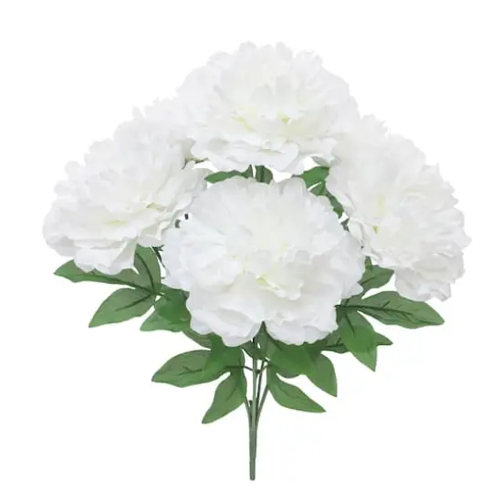 21" White Peony Bush by Ashland&reg; {1}