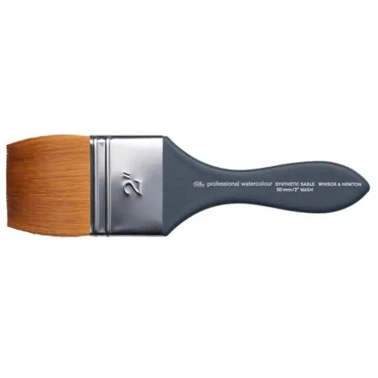 Winsor & Newton&trade; Professional Watercolor Synthetic Wash Brush {1}