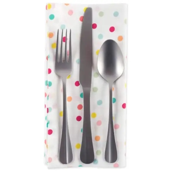 DII&reg; Colorful Polka Dot Napkin, 6ct. {7}