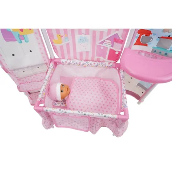 509 Crew BnB Pink Doll Furniture Set {4}