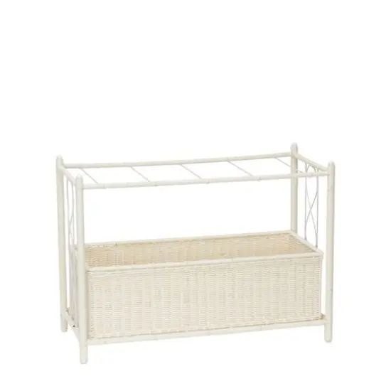 Household Essentials Raised Plant Stand White {7}