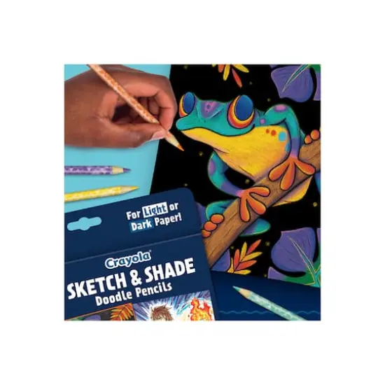 Crayola&reg; Sketch & Shade Doodle Pencils, 14ct. {8}