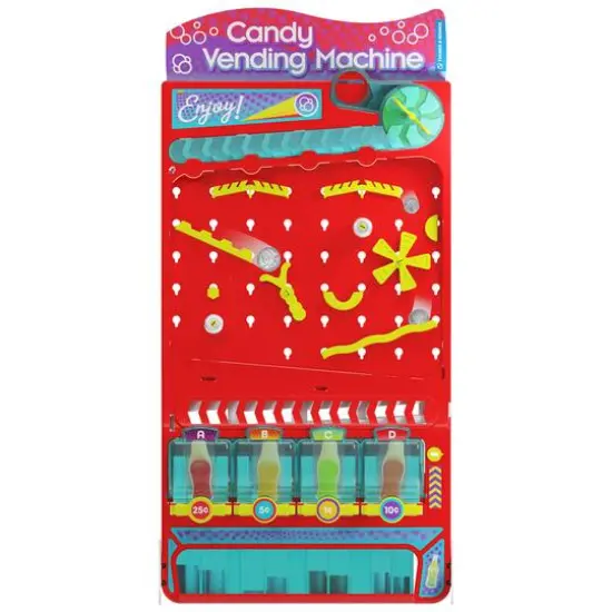 Thames & Kosmos Super Stunts & Tricks Candy Vending Machine {7}