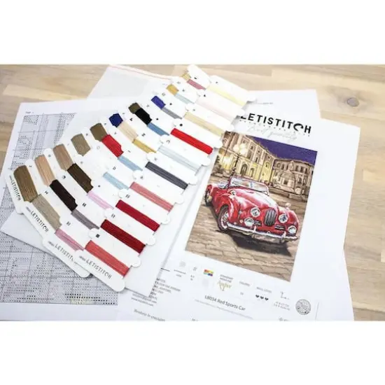 Alisa Evening Dreams Cross Stitch Kit {10}