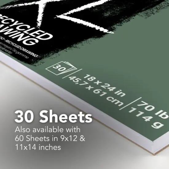 Canson&reg; XL&reg; Recycled Drawing Pad {7}