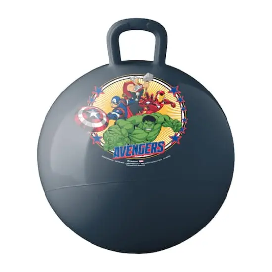 Hedstrom 15" Avengers Hopper Ball {1}