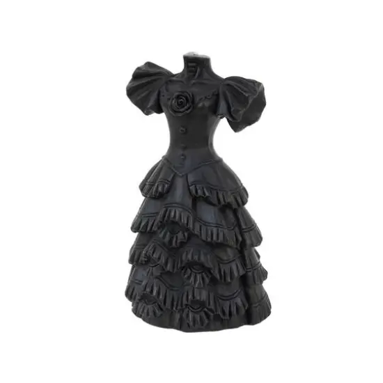 6" Black Halloween Dress Candle by Ashland&reg; {3}