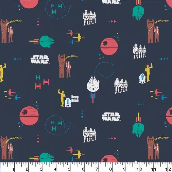 Star Wars&trade; Paper Imagery Precut Cotton Fabric {3}