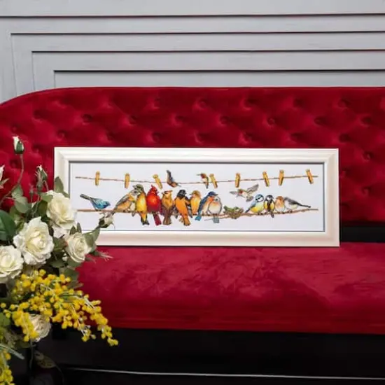 Charivna Mit Cross Stitch Kit Warmer Together {4}