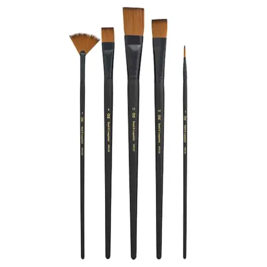 Royal & Langnickel&reg; Essentials&trade; Brush Set, Bright {4}
