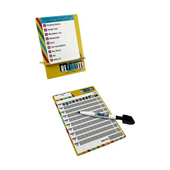 Relist It! - The Game that Brings Order to Chaos {7}