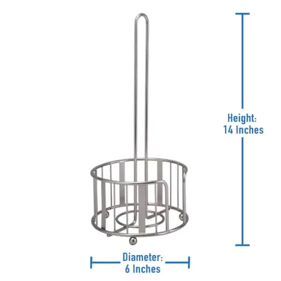 Laura Ashley Aristo Paper Towel Holder {4}