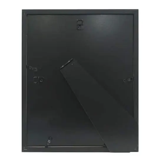 Expressions&trade; 5" x 7" Black & Silver Fillet Frame by Studio D&eacute;cor&reg; {4}