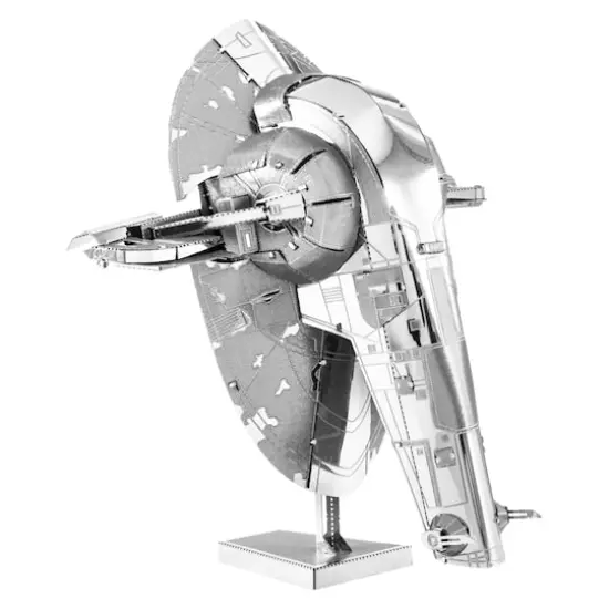 Metal Earth&reg; Star Wars&trade; Slave I&trade; 3D Metal Model Kit {1}