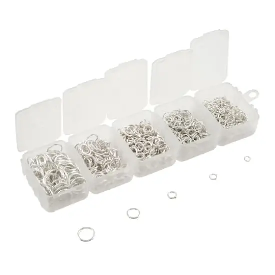 Jump Ring Kit by Bead Landing&trade; Silver {3}