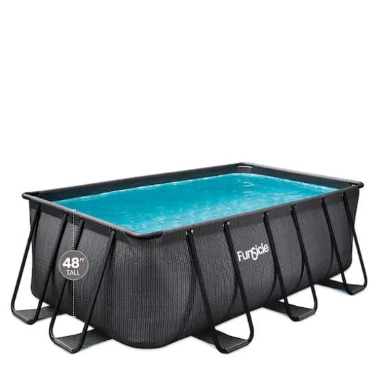 Funsicle 13ft. Oasis Designer Above Ground Pool Set {1}